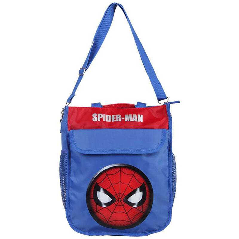 Marvel Super Heroes Captain America Spiderman Students Multi-function Handbag - Toysoff.com