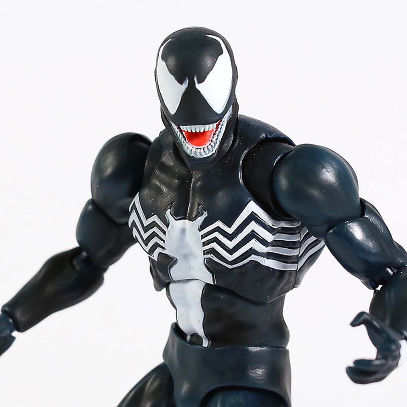 Marvel Superhero Amazing Venom Spiderman Action Figure Collectible Model Toy