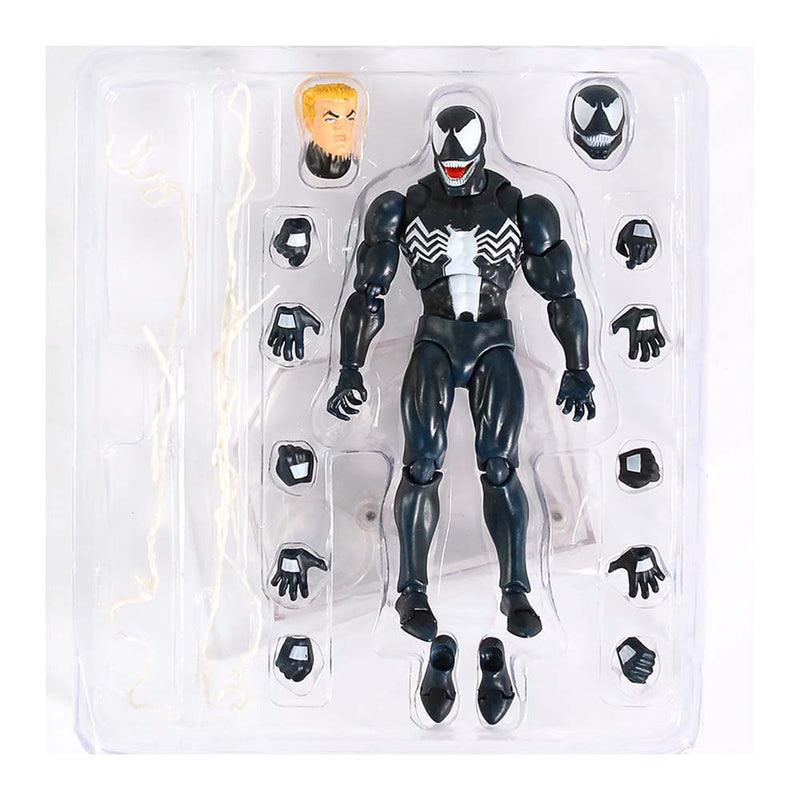 Marvel Superhero Amazing Venom Spiderman Action Figure Collectible Model Toy