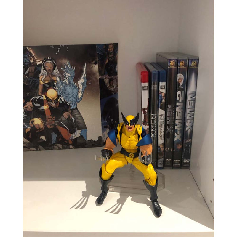 Marvel Superhero Amazing Yamaguchi X-Men Wolverine Action Figure Collectible Model