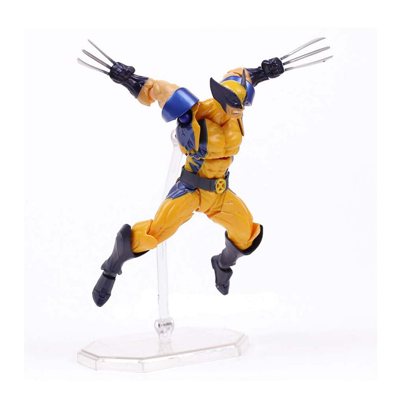 Marvel Superhero Amazing Yamaguchi X-Men Wolverine Action Figure Collectible Model