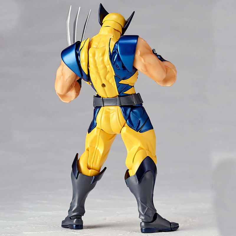 Marvel Superhero Amazing Yamaguchi X-Men Wolverine Action Figure Colle