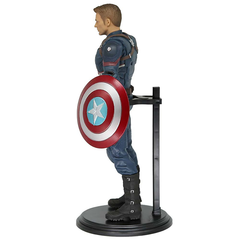 Marvel Superhero Avengers Captain America Action Figure Model Toy 30cm