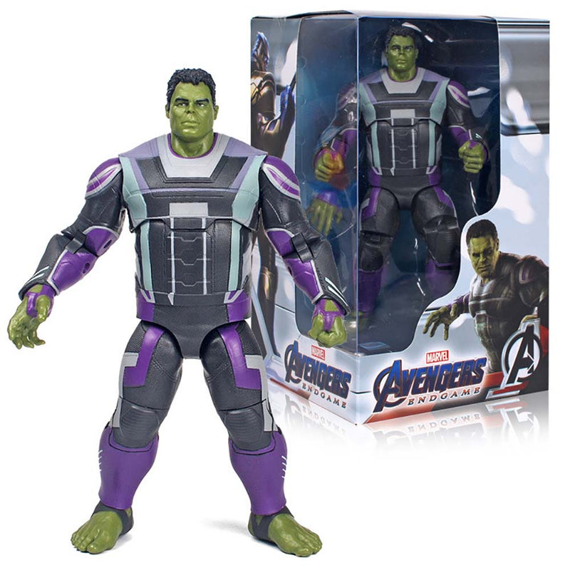 Marvel Superhero Avengers Hulk Action Figure Model Toy 20cm