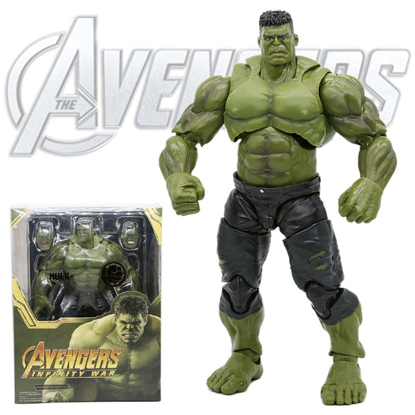 Marvel Superhero Avengers Hulk Action Figure Model Toy 21cm
