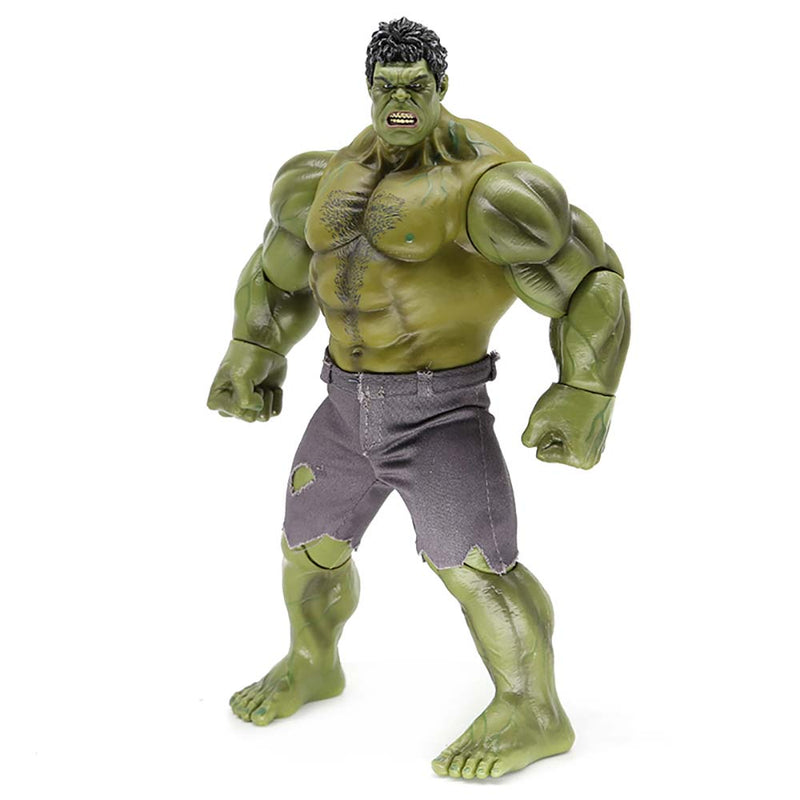 Marvel Superhero Avengers Hulk Action Figure Model Toy 23cm