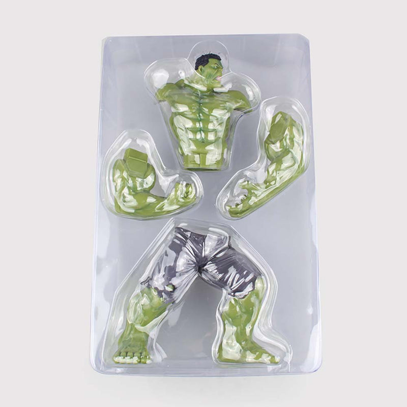 Marvel Superhero Avengers Hulk Action Figure Model Toy 25cm