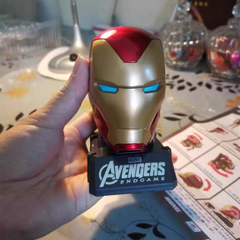 Marvel Superhero Avengers Iron Man Action Figure Model Deformable Toy