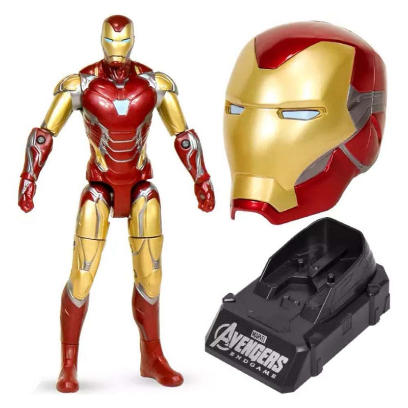Marvel Superhero Avengers Iron Man Action Figure Model Deformable Toy