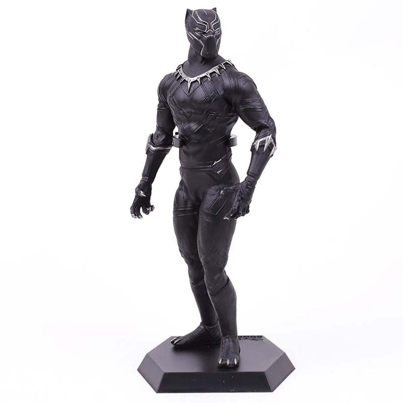 Marvel Superhero Black Panther Action Figure Collectible Model Toy