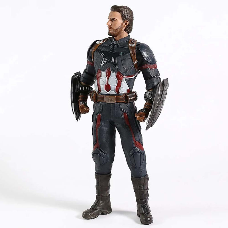 Marvel Superhero Captain America Action Figure Avengers Endgame Collectible Model