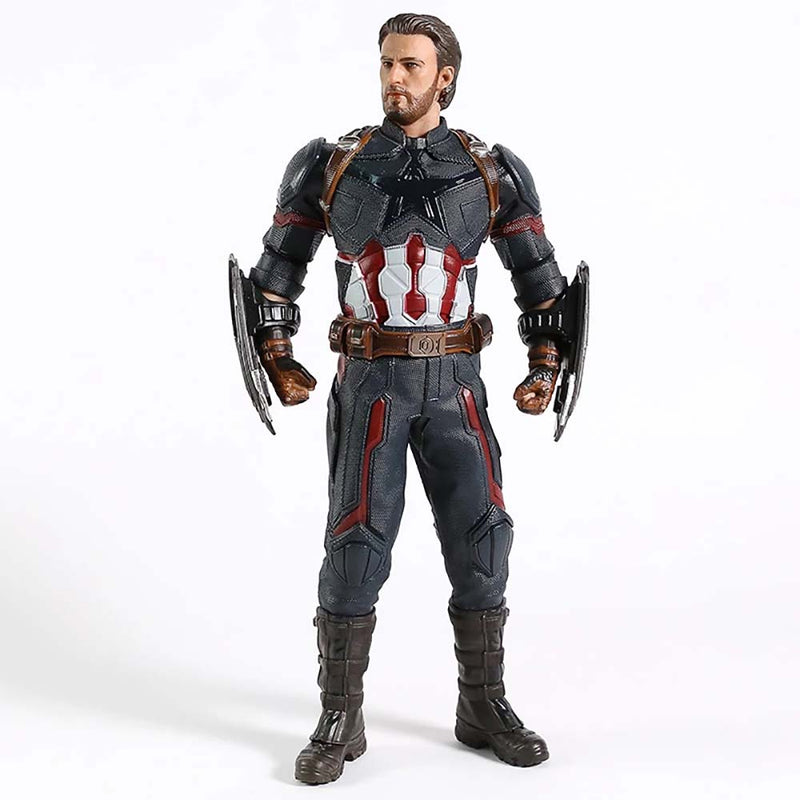 Marvel Superhero Captain America Action Figure Avengers Endgame Collectible Model