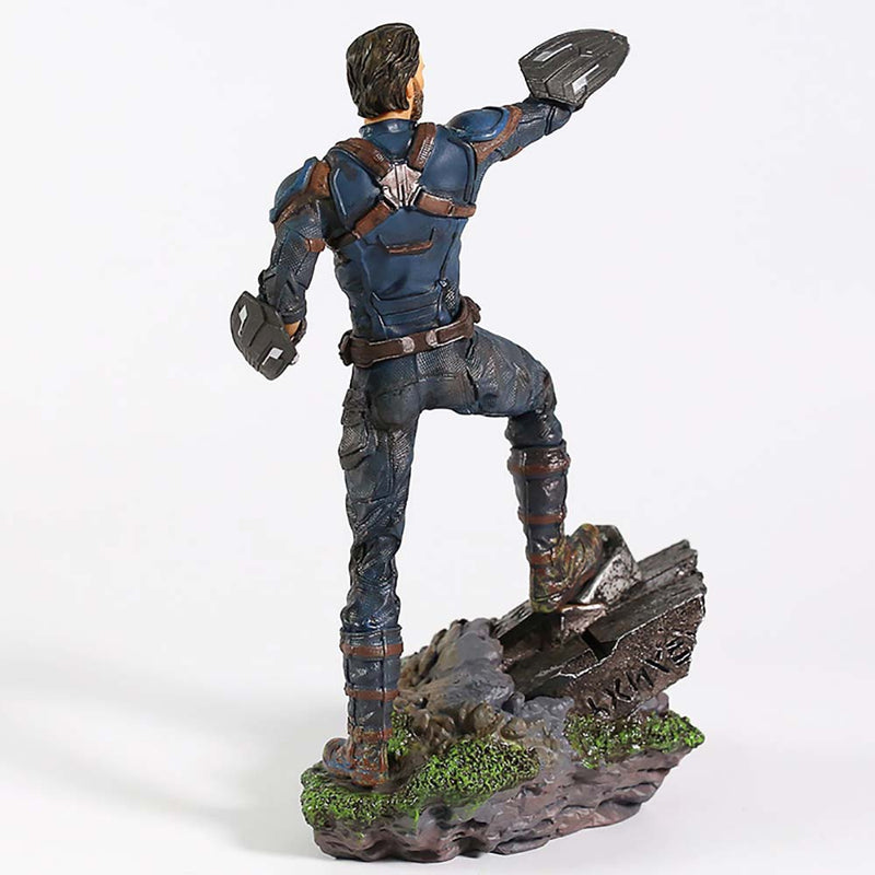 Marvel Superhero Captain America Action Figure Model Toy 21cm