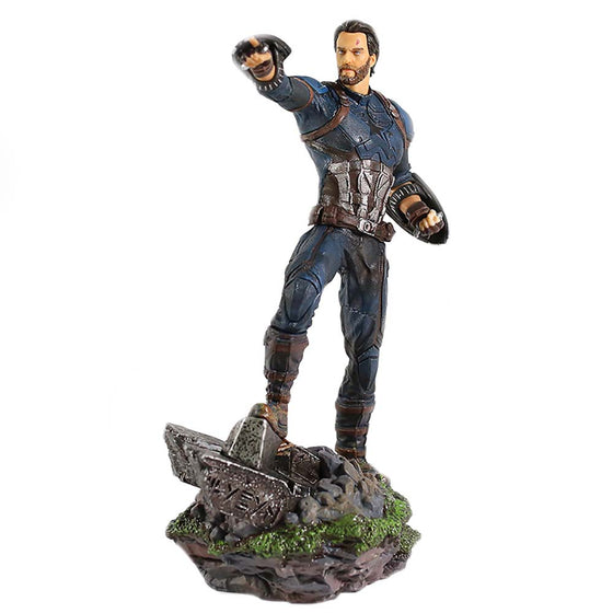 Marvel Superhero Captain America Action Figure Model Toy 21cm