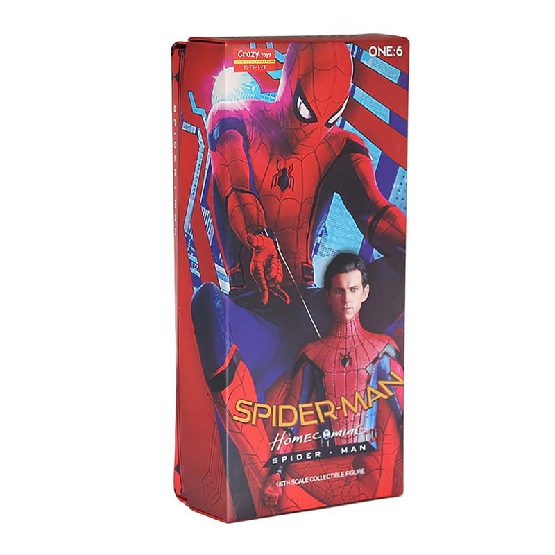 Marvel Superhero Homecoming Spider Man Action Figure Model Toy 30cm