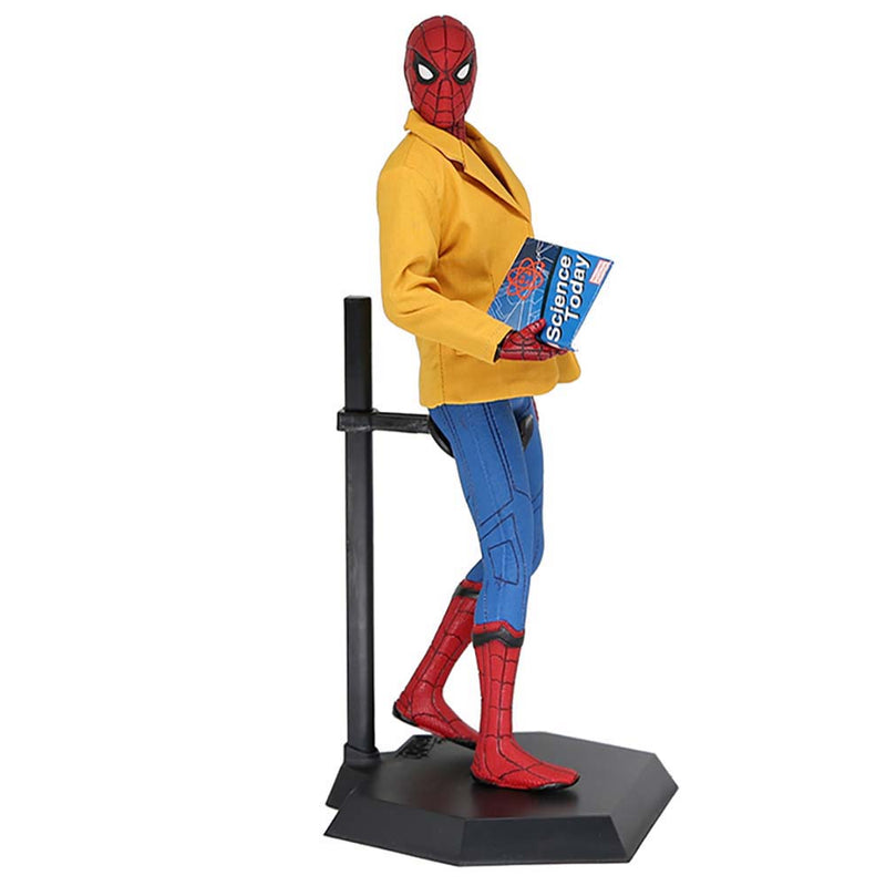 Marvel Superhero Homecoming Spider Man Yellow Suit Ver Action Figure 30cm