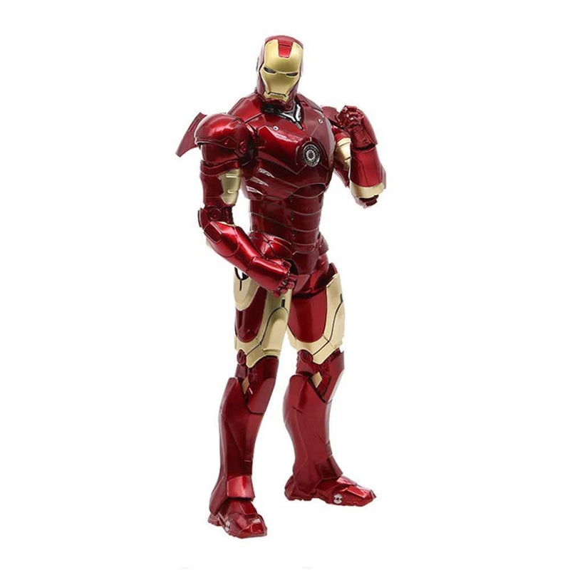 Marvel Superhero Iron Man MK3 Action Figure Collectable Model 18cm