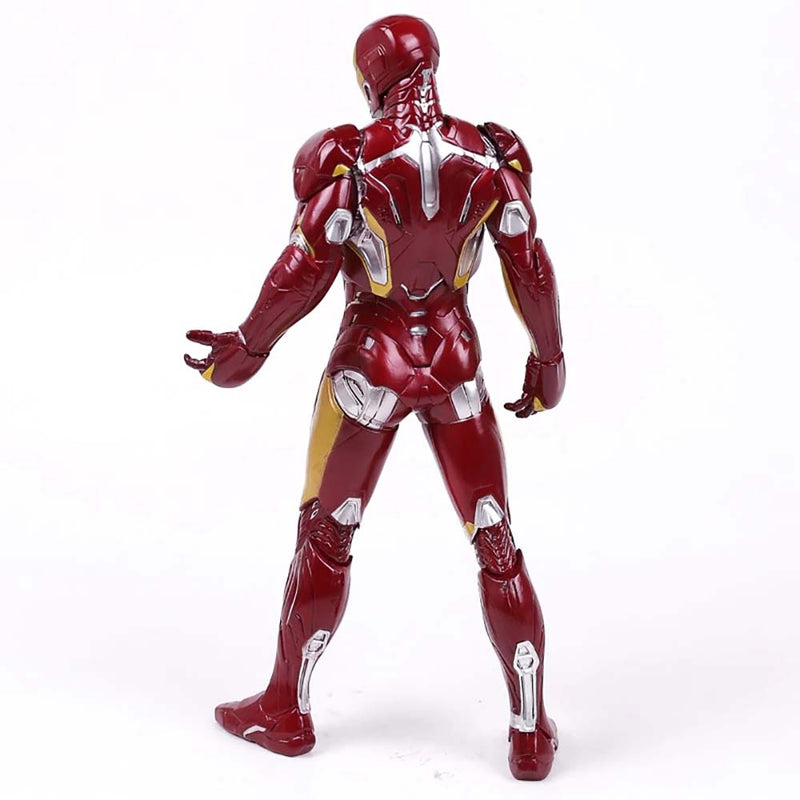 Marvel Superhero Iron Man MK45 Action Figure Collectible Model Toy