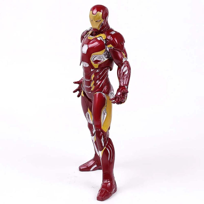 Marvel Superhero Iron Man MK45 Action Figure Collectible Model Toy