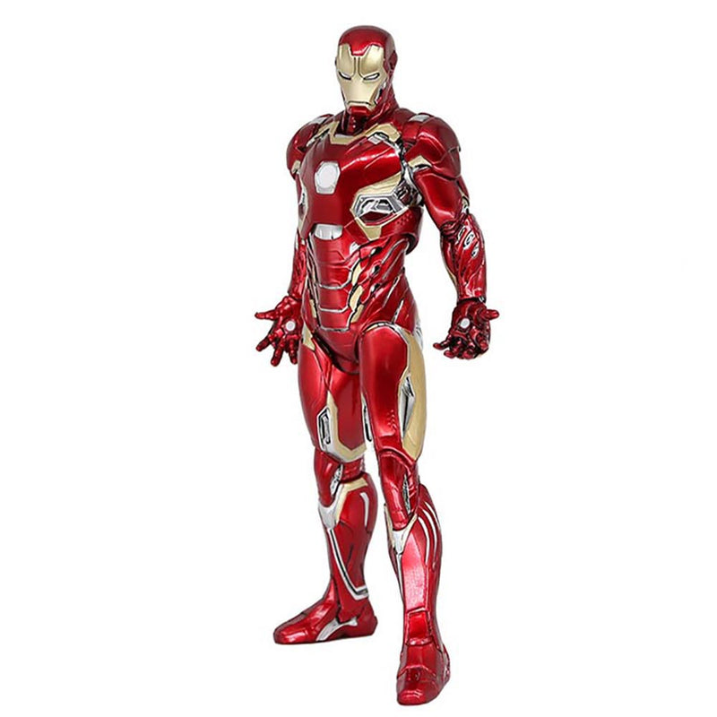 Marvel Superhero Iron Man MK45 Action Figure Model Toy 30cm