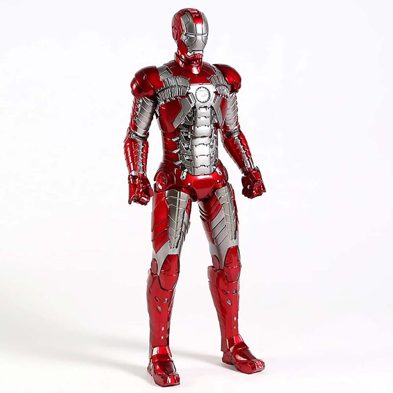 Marvel Superhero Iron Man MK5 Action Figure Collectible Model Toy