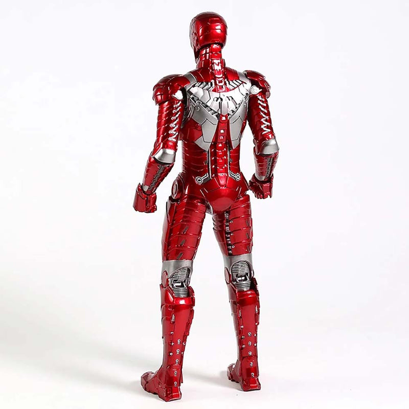 Marvel Superhero Iron Man MK5 Action Figure Collectible Model Toy