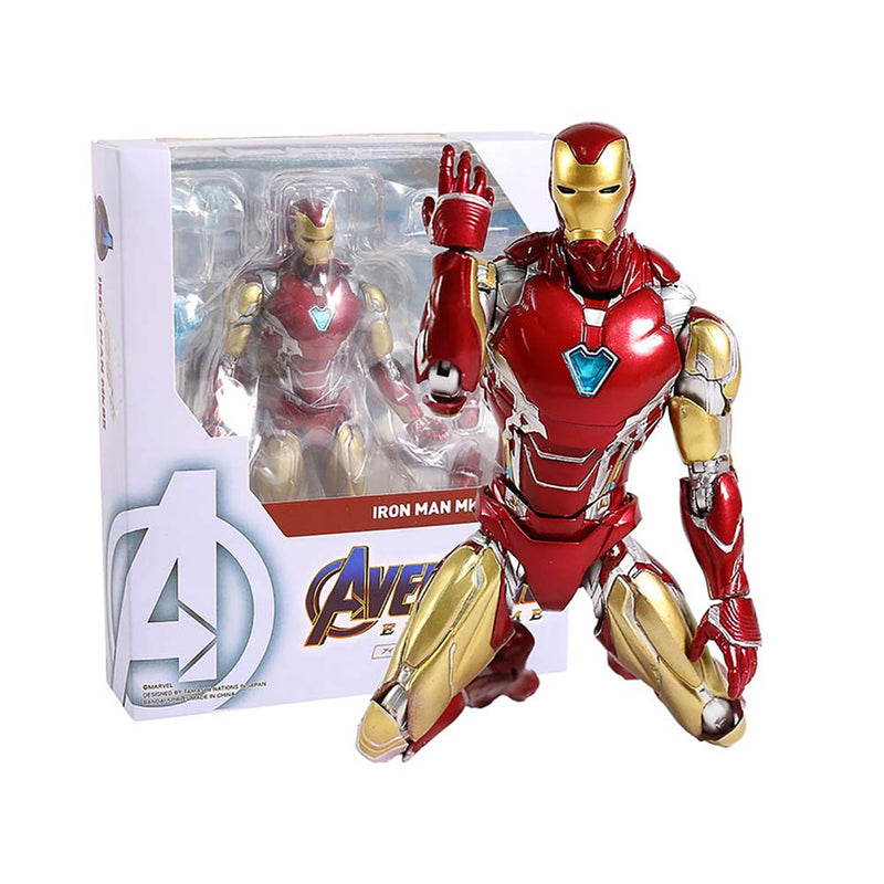 Marvel Superhero Iron Man MK85 Action Figure Collectible Model Toy