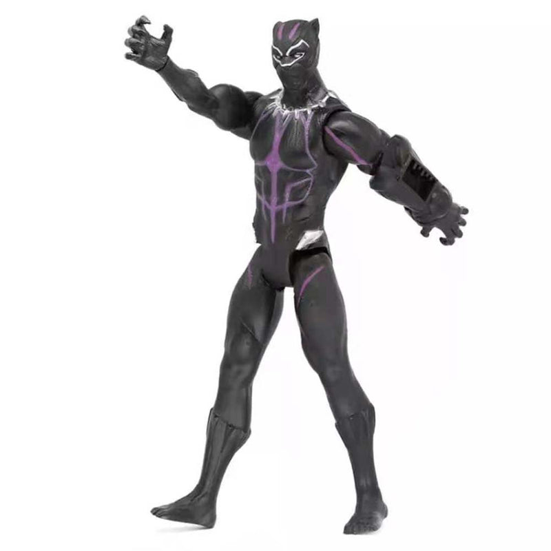 Marvel Superhero Killmonger Black Panther Action Figure Model Toy 28CM