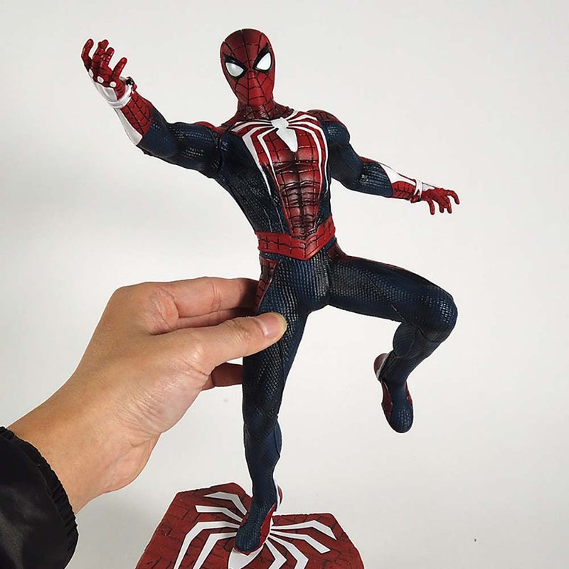 Marvel Superhero PS4 Spider Man Action Figure Collectible Model Toy