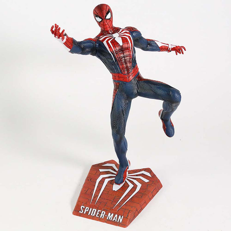 Marvel Superhero PS4 Spider Man Action Figure Collectible Model Toy