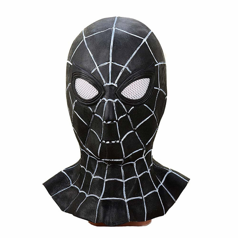 Marvel Superhero Spider Man Mask Halloween Cosplay Head Hood Prop