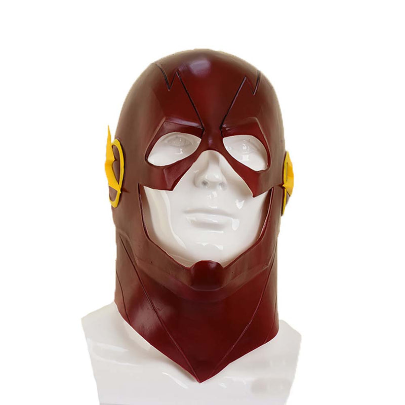 Marvel Superhero The Flash Man Mask Halloween Cosplay Head Prop