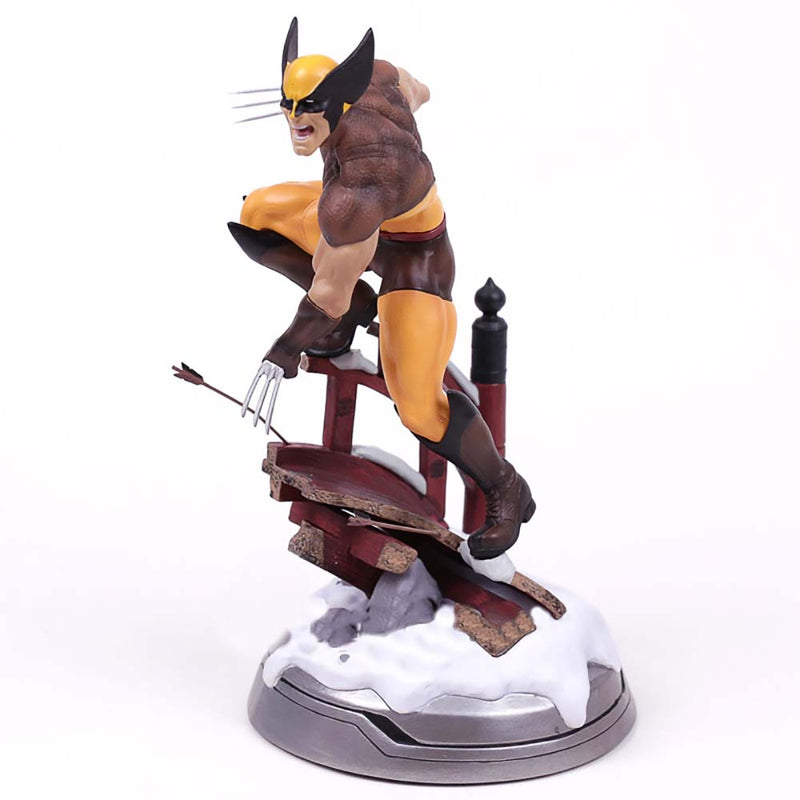 Marvel Superhero X-Men Wolverine Action Figure Statue Collectible Model