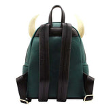 Marvel Supervillain Hero Loki PU Leather Casual Travel Outdoor Backpack Christmas Gift - Toysoff.com