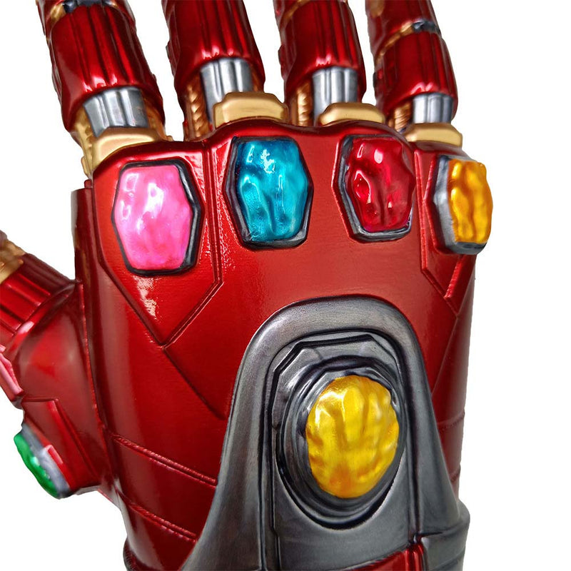Marvel The Avengers Infinity War Superhero Iron Man Glove Model