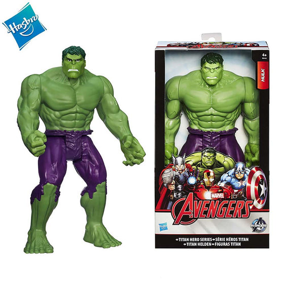 Marvel Titan Hero Series Hulk Action Figure Model Toy 29cm