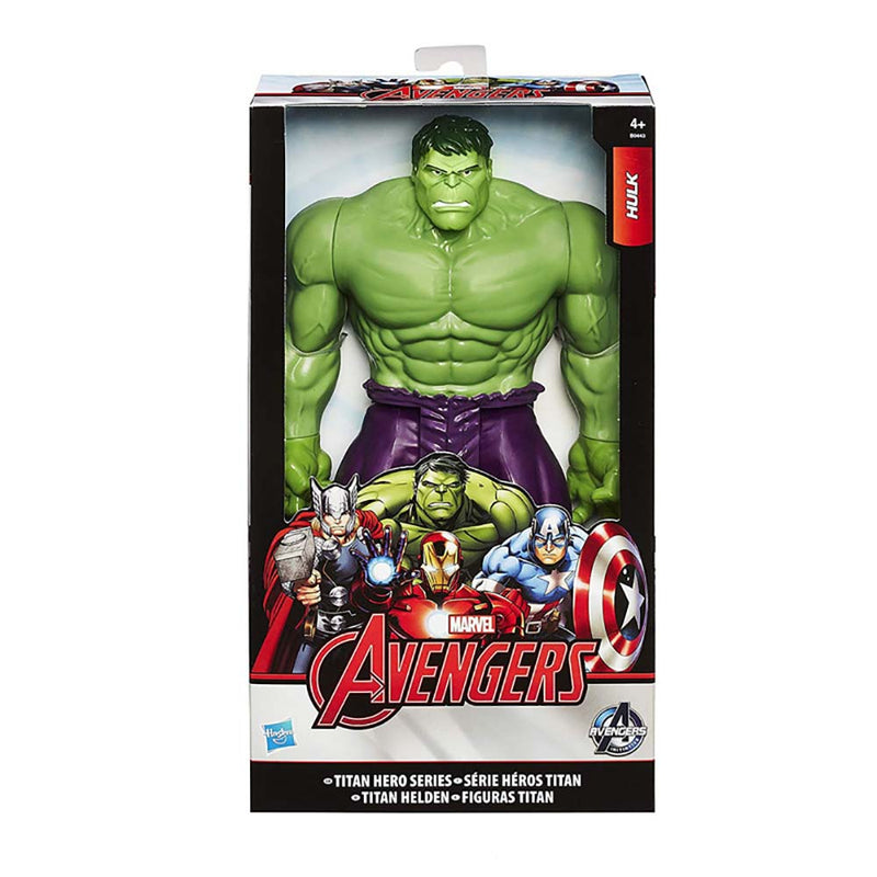 Marvel Titan Hero Series Hulk Action Figure Model Toy 29cm