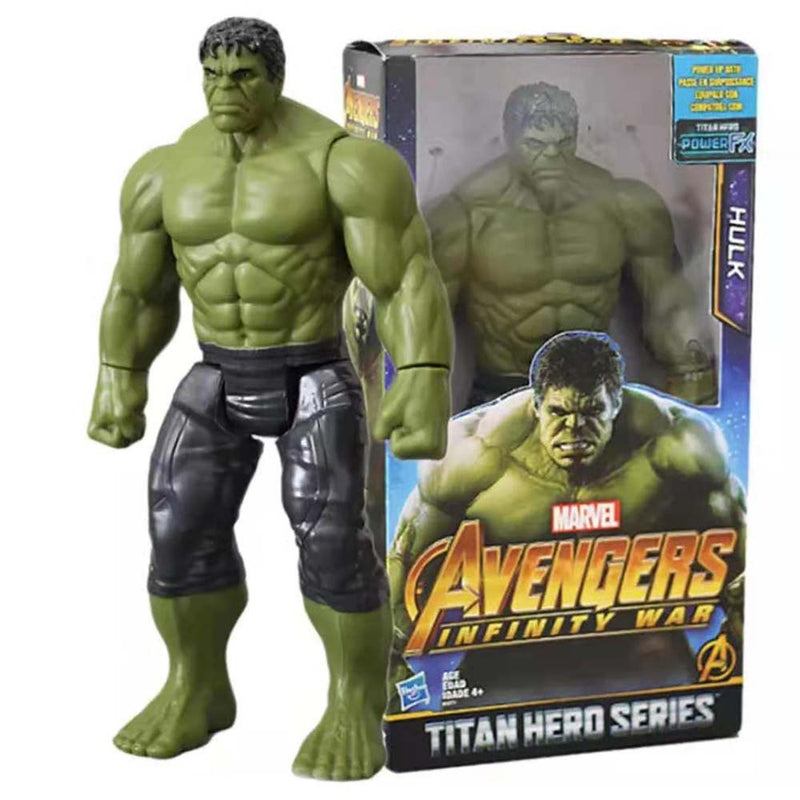 Avengers Assemble: The Hulk Titan Hero Series 30cm Figure Toy Review,  Hasbro 