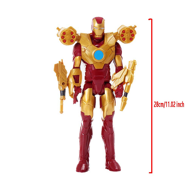 Marvel Titan Hero Series Iron Man Action Figure Toy 28cm