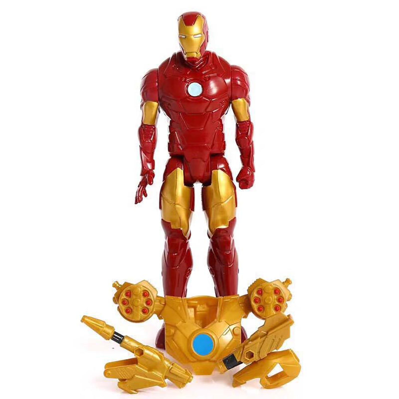 Marvel Titan Hero Series Iron Man Action Figure Toy 28cm