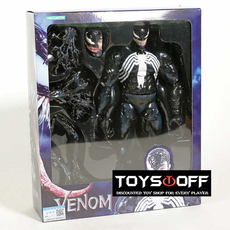 Marvel Venom Action Figure Collectible Model Toy 25cm