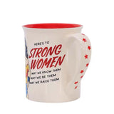 Marvel Wonder Woman Creative Animation Office Home Mug Coffee Water Cup - Toysoff.com