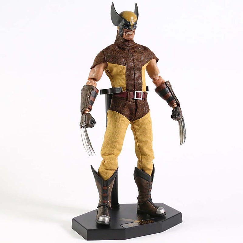 Marvel X Men Wolverine Action Figure Collectible Model Toy 30cm