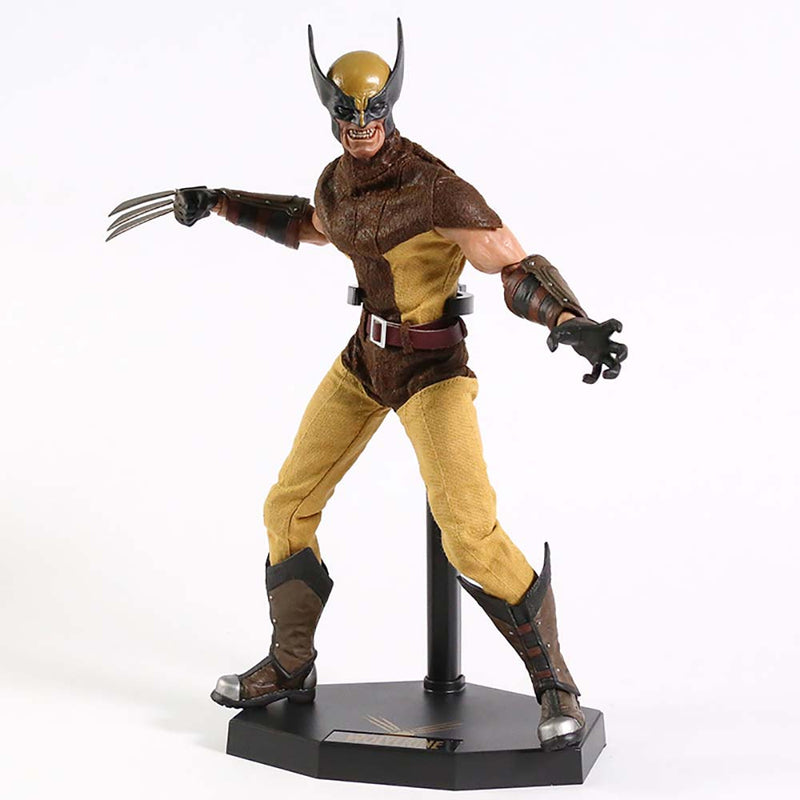 Marvel X Men Wolverine Action Figure Collectible Model Toy 30cm