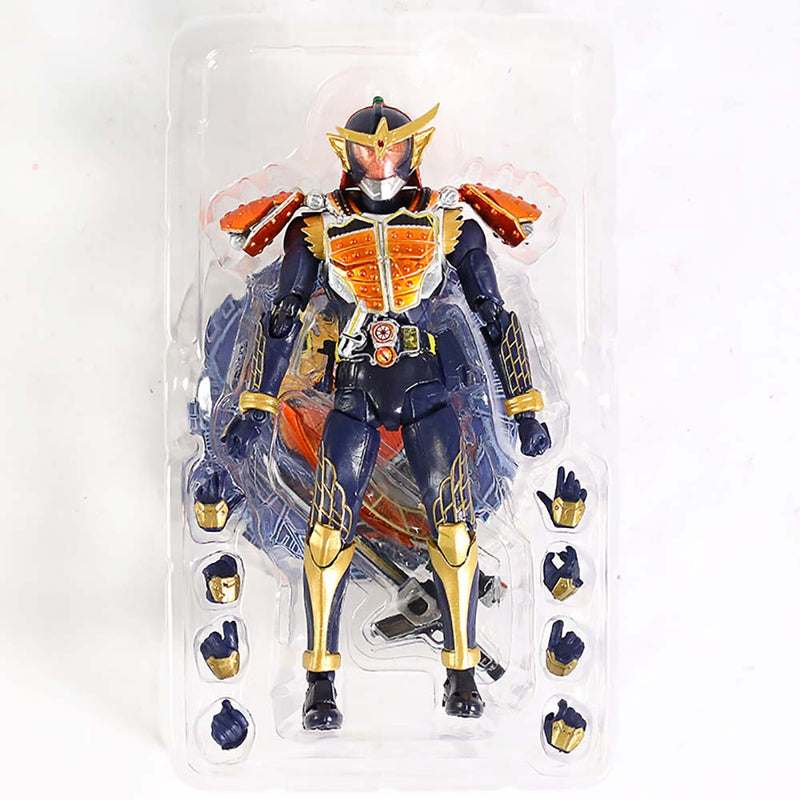 Masked Rider Gaim Action Figure Collectible Model Toy 15cm