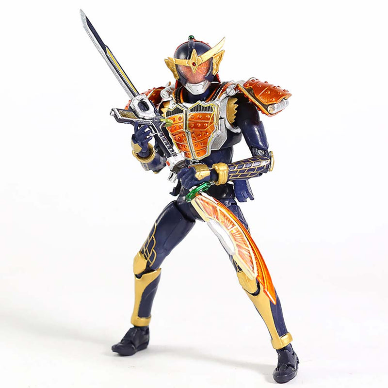 Masked Rider Gaim Action Figure Collectible Model Toy 15cm