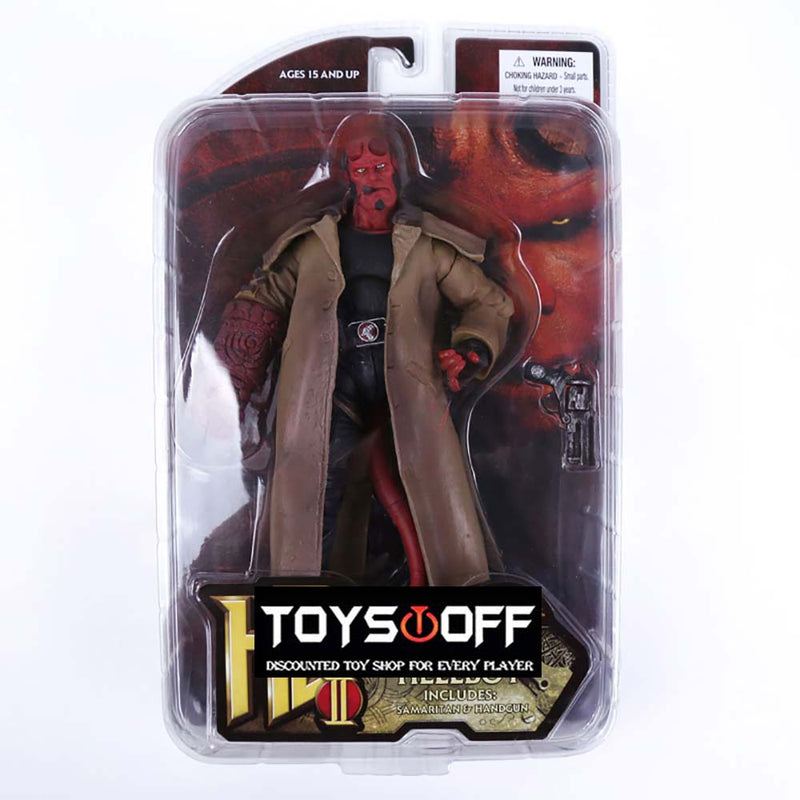 Mezco Hellboy Action Figure Toy Collectible Model Toy 18cm