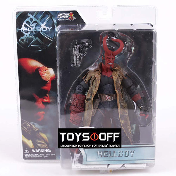 Mezco Hellboy Action Figure Toy Collectible Model Toy 18cm