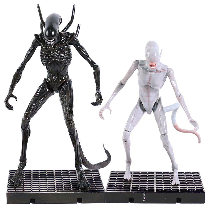 Mini Alien Covenant Xenomorph Neomorph Action Figure Collectible Model Toy