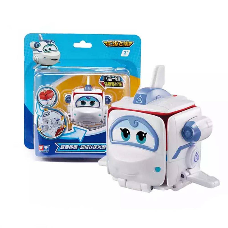 Mini Super Wings Deformation Action Figure Transformation Toy Children Gift